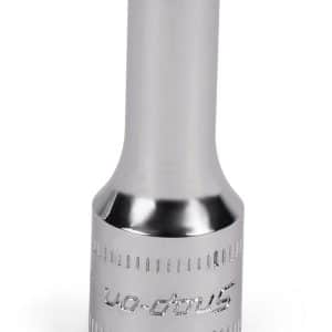 TMMS4.5 — 1/4" Drive 6-Point Metric 4.5 mm Flank Drive® Semi-Deep Socket
