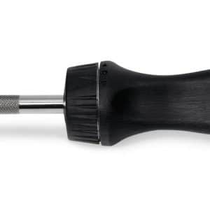 TMR4 — 1/4" Drive Ratcheting Driver (Black)
