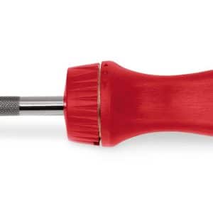 TMR4R — 1/4" Drive Ratcheting Driver (Red)