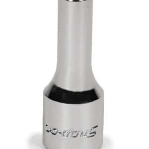 TMS04 — 1/4" Drive 6-Point SAE 1/8" Flank Drive® Semi-Deep Socket