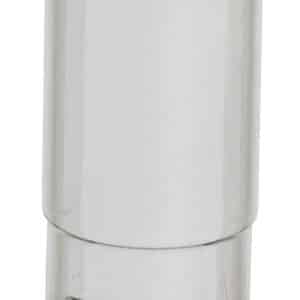 TMS12 — 1/4" Drive 6-Point SAE 3/8" Flank Drive® Semi-Deep Socket