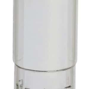 TMS14 — 1/4" Drive 6-Point SAE 7/16" Flank Drive® Semi-Deep Socket