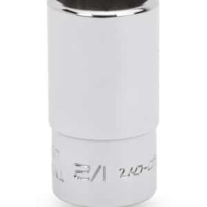TMS11 — 1/4" Drive 6-Point SAE 11/32" Flank Drive® Semi-Deep Socket