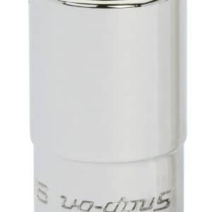 TMS18 — 1/4" Drive 6-Point SAE 9/16" Flank Drive® Semi-Deep Socket