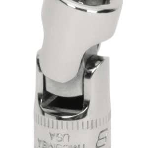 TMUSM10A — 1/4" Drive 6-Point Metric 10 mm Flank Drive® Shallow Universal Socket
