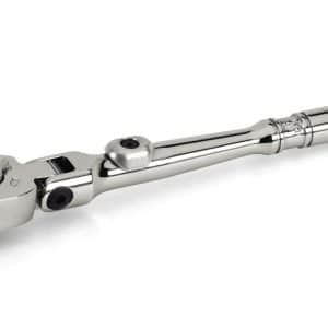 TRX72 — 1/4" Drive Dual 80® Technology Standard Handle Locking Flex-Head Ratchet