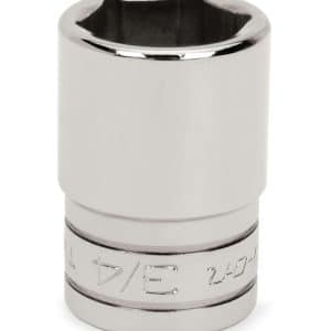 TW481 — 1/2" Drive 6-Point SAE 1-1/2" Flank Drive® Shallow Socket