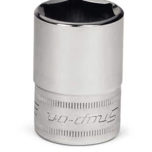 TWM10A — 1/2" Drive 6-Point Metric 10 mm Flank Drive® Shallow Socket