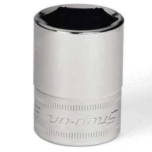 TWM21 — 1/2" Drive 6-Point Metric 21 mm Flank Drive® Shallow Socket