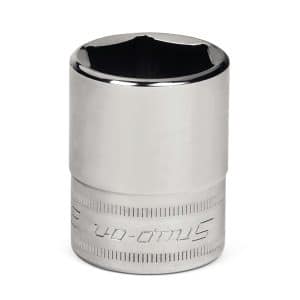 TWM22 — 1/2" Drive 6-Point Metric 22 mm Flank Drive® Shallow Socket