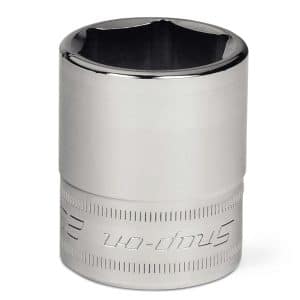TWM23 — 1/2" Drive 6-Point Metric 23 mm Flank Drive® Shallow Socket
