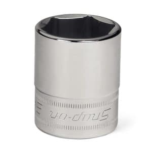 TWM24 — 1/2" Drive 6-Point Metric 24 mm Flank Drive® Shallow Socket