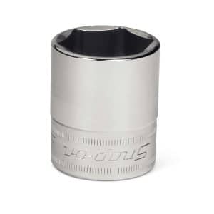 TWM25 — 1/2" Drive 6-Point Metric 25 mm Flank Drive® Shallow Socket