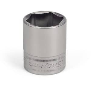 TWM26 — 1/2" Drive 6-Point Metric 26 mm Flank Drive® Shallow Socket