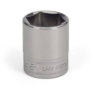 TWM27 — 1/2" Drive 6-Point Metric 27 mm Flank Drive® Shallow Socket