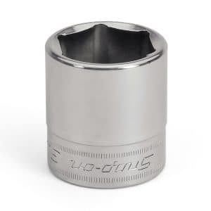 TWM30 — 1/2" Drive 6-Point Metric 30 mm Flank Drive® Shallow Socket
