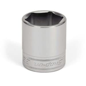 TWM32 — 1/2" Drive 6-Point Metric 32 mm Flank Drive® Shallow Socket