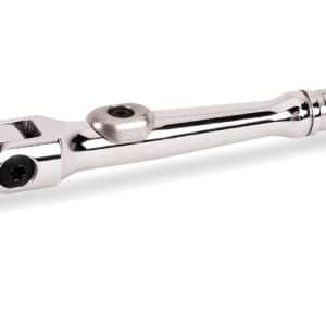 TX72 — 1/4" Drive Dual 80® Technology Standard Handle Locking Flex-Head Ratchet