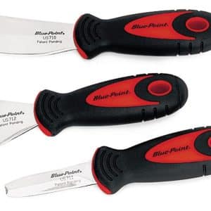 USS103 — 3 pc Knife Blade Scraper Kit (Blue-Point®)
