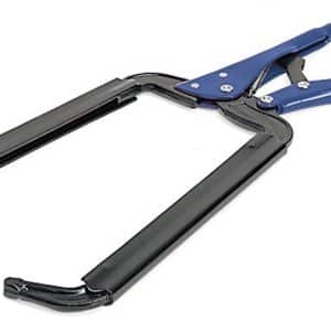 VGP12418 — Locking C-Clamp Standard Tip Pliers (Blue-Point®)