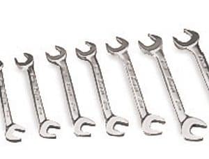 VSM814 — 14 pc Metric Four-Way Angle Head Open-End Wrench Set (10–27 mm)