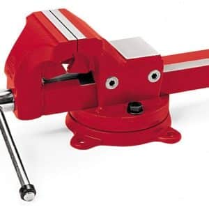 WVE104RT — Forged Bench Vise (Blue-Point®)