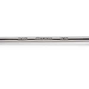 XDHS1012 — 5/16-3/8" 12-Point SAE Flank Drive® Short High-Performance 15° Offset Box Wrench