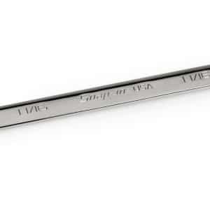 XDLR22 — 11/16" 12-Point SAE Flank Drive® High-Performance Combination Ratcheting Box Wrench