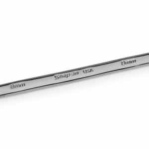 XDLRM9 — 9 mm 12-Point Metric Flank Drive® High-Performance Combination Ratcheting Box Wrench