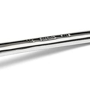 XS1618A — 1/2–9/16" 12-Point SAE Flank Drive® Short 10° Offset Box Wrench