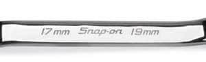 XSM1719A — 17–19 mm 12-Point Metric Flank Drive® Short 10° Offset Box Wrench