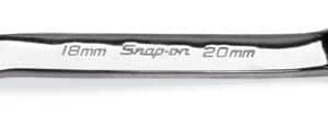 XSM1820A — 18–20 mm 12-Point Metric Flank Drive® Short 10° Offset Box Wrench
