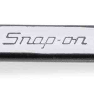 XSM89A — 8–9 mm 12-Point Metric Flank Drive® Short 10° Offset Box Wrench