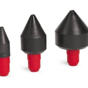YA1050T3 — 3 pc Rubber Tip Kit (Blue-Point®)