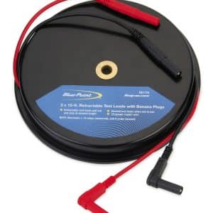 YA1175 — Retractable Test Leads (Blue-Point®)