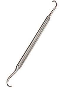 YA149-6 — Double Ended Long Curve Pick (Blue-Point®)