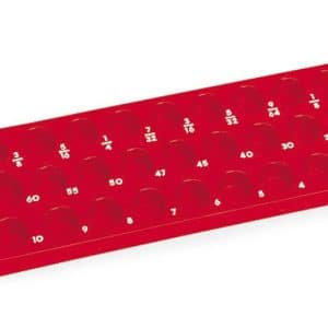 YA38HTD — Hex and TORX® Socket Driver Tray