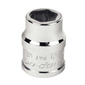 YFS101 — 3/8" Drive 6-Point SAE 5/16" Flank Drive® Xtra Shallow Socket