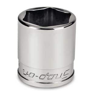 YFS241 — 3/8" Drive 6-Point SAE 3/4" Flank Drive® Xtra Shallow Socket
