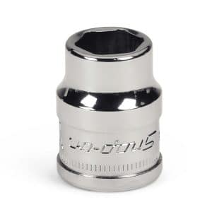 YFSM111 — 3/8" Drive 6-Point Metric 11 mm Flank Drive® Xtra Shallow Socket