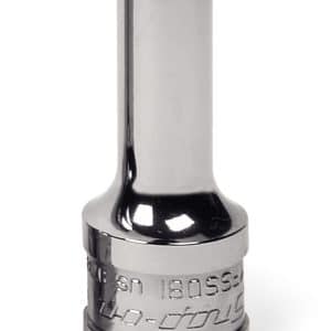 YFSS081 — 3/8" Drive 6-Point 1/4" Flank Drive® Xtra Semi-Deep Socket