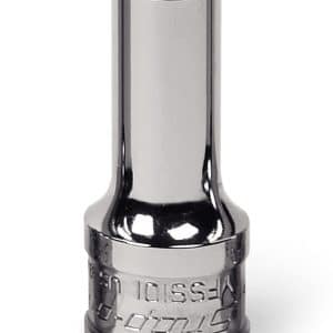 YFSS101 — 3/8" Drive 6-Point 5/16" Flank Drive® Xtra Semi-Deep Socket