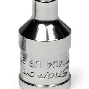 YTM04 — 1/4" Drive 6-Point SAE 1/8" Flank Drive® Xtra Shallow Socket