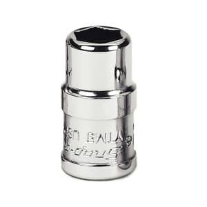 YTM9 — 1/4" Drive 6-Point SAE 9/32" Flank Drive® Xtra Shallow Socket