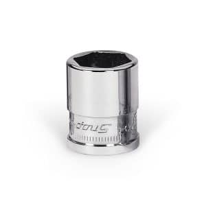 YTMM13 — 1/4" Drive 6-Point Metric 13 mm Flank Drive® Xtra Shallow Socket