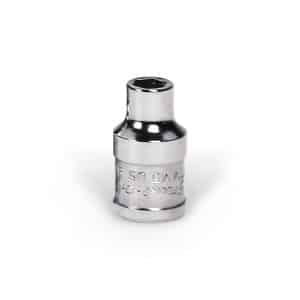 YTMM5 — 1/4" Drive 6-Point Metric 5 mm Flank Drive® Xtra Shallow Socket