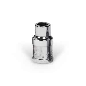 YTMM6 — 1/4" Drive 6-Point Metric 6 mm Flank Drive® Xtra Shallow Socket