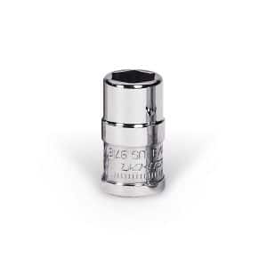 YTMM8 — 1/4" Drive 6-Point Metric 8 mm Flank Drive® Xtra Shallow Socket