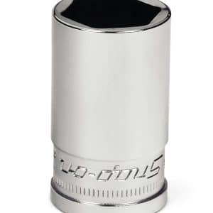 YTMMS15 — 1/4" Drive 6-Point Metric 15 mm Flank Drive® Xtra Semi-Deep Socket
