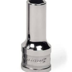 YTMMS4 — 1/4" Drive 6-Point Metric 4 mm Flank Drive® Xtra Semi-Deep Socket